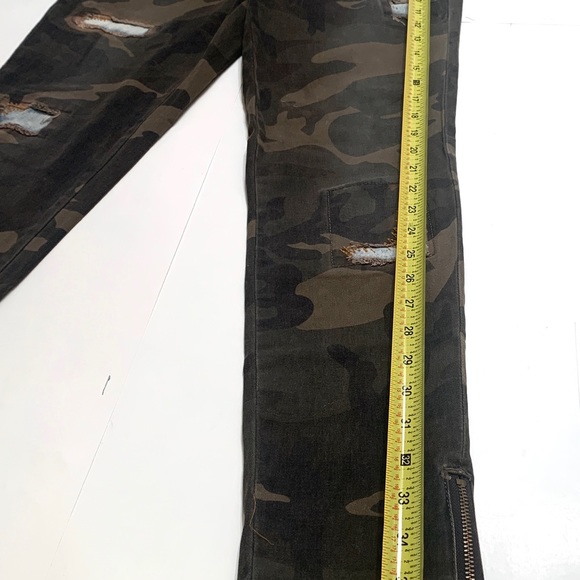 ABS Allen Schwartz Camo Jeans - Picture 5 of 7